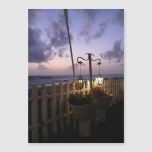 Carte Magnétique Aube sur la plage