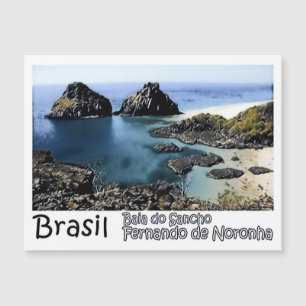 Carte Magnétique Baia Do Sancho - Brésil -