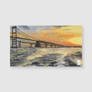 Carte Magnétique Baie de Chesapeake dans le Maryland d'Annapolis