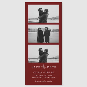 Carte Magnétique Bande Photo Bande Mariage MagnétiqueEnregistrer La
