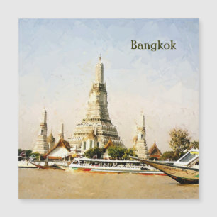 Carte Magnétique Bangkok, Thaïlande