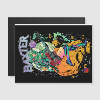 Carte magnétique Baxter Cosmonaut