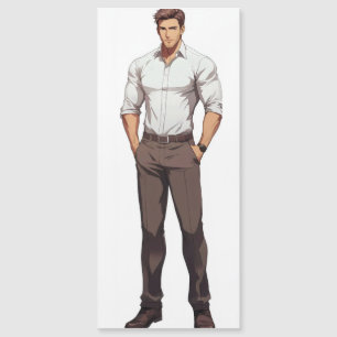 Carte Magnétique Beau Anime Ikemen robuste