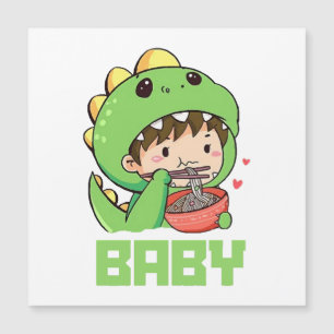 Carte Magnétique bébé godzilla