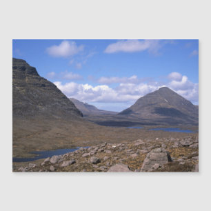 Carte Magnétique Beinn an Eionn Scotland