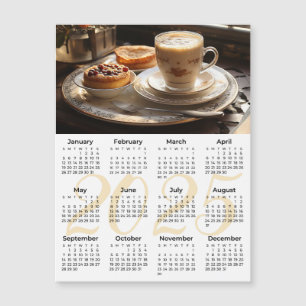 Carte Magnétique Belle confiserie. 2025