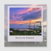 Carte magnétique Bermudes Breeze