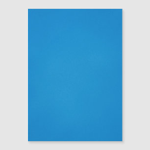 Carte Magnétique Bleu cérulean clair avec texture granuleuse