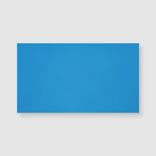 Carte Magnétique Bleu cérulean clair avec texture granuleuse