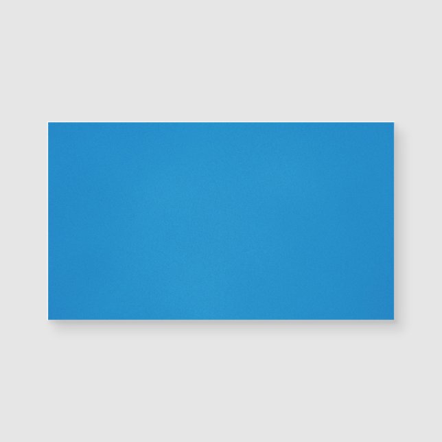 Carte Magnétique Bleu cérulean clair avec texture granuleuse (Devant)