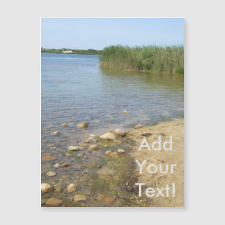 Carte Magnétique Bloc Island Pond 2