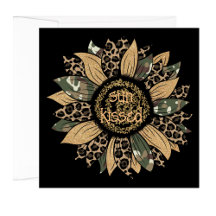 Carte magnétique Boho Sun Kissé Sunflower