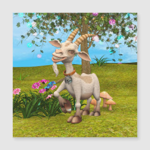 Carte Magnétique Bonne chèvre