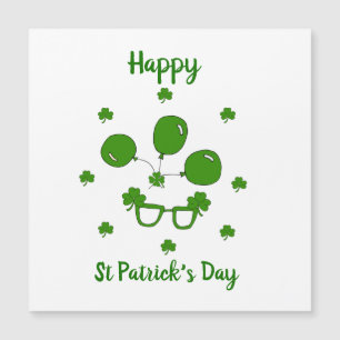 Carte Magnétique Bonne Saint Patrick's Day