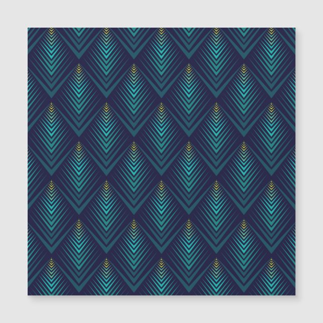 Carte Magnétique Bord marqué : lecture Motif dynamique (Devant)