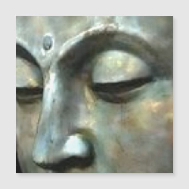 Carte magnétique Bouddha (Devant)