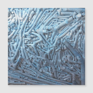 Carte Magnétique Bouts : Bleu