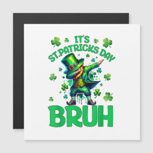 Carte Magnétique Bruh St Patrick's Day