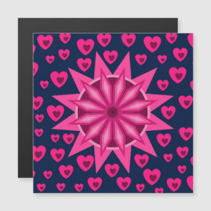 CARTE MAGNÉTIQUE CADEAU DE LA SAINT-VALENTIN, ANNIVERSAIRE AVEC DES