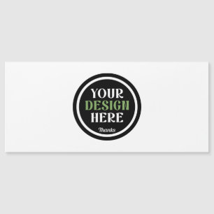 Carte Magnétique Cadeaux d'appréciation d'employé de société à logo