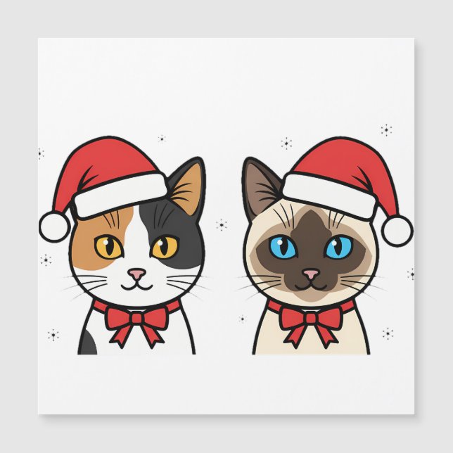 Carte Magnétique Cadeaux de fête & Amusement de fête (Devant)