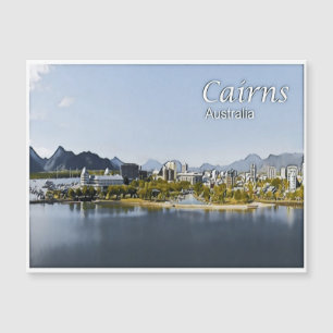Carte Magnétique Cairns - Australie -