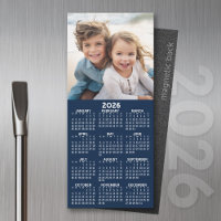 Calendrier 1 Collage de photos - Peut modifier ble