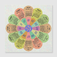 Calendrier 2021 (Voir la description pour la nouve