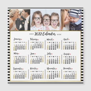 Carte Magnétique Calendrier 2022 (Voir la description pour la nouve