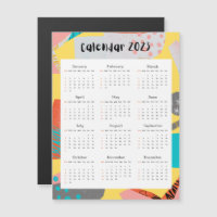 Calendrier 2023 - Exercices complets