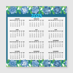 Carte Magnétique Calendrier Apple enseignant 2025