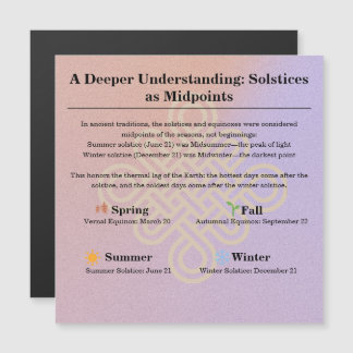 Carte Magnétique Calendrier des phases lunaires sur 13 mois avec in