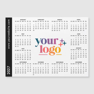 Carte Magnétique Calendrier magnétique personnalisé pour entreprise