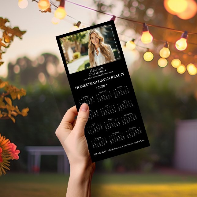 Carte Magnétique Calendrier magnétique professionnel 2025 (Créateur téléchargé)