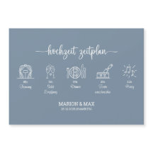 Calendrier Mariage Dusty Blue 01