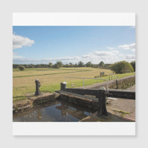 Carte Magnétique Canal de Montgomery Shropshire Angleterre
