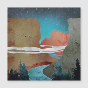 Carte Magnétique Canyon Birds