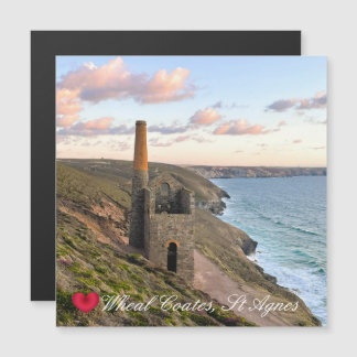 Carte Magnétique Carrosserie personnalisée St Agnes Cornwall Photo