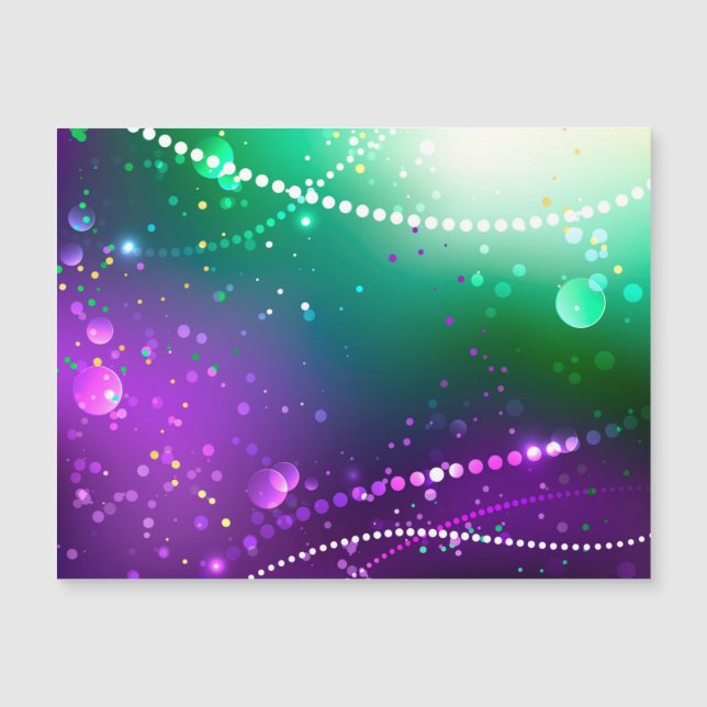 Carte Magnétique Carthagène Solive Purple (Devant)