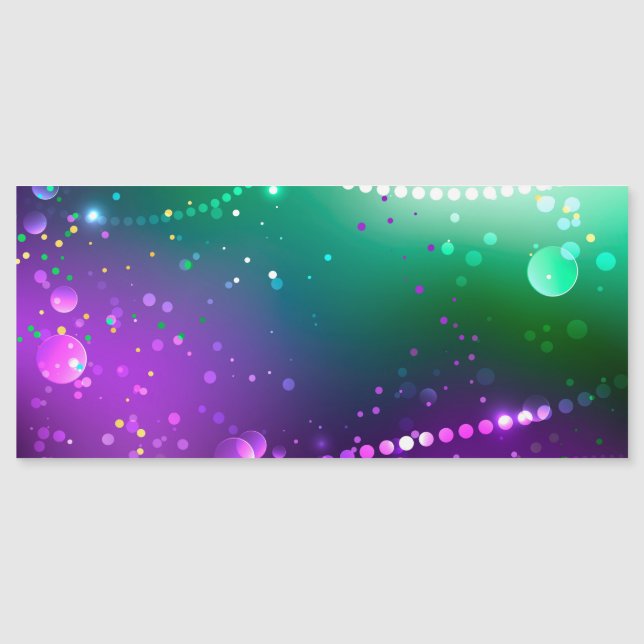 Carte Magnétique Carthagène Solive Purple (Devant)