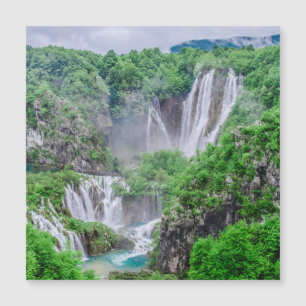 Carte Magnétique Cascade des lacs Plitvice