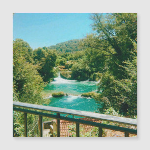 Carte Magnétique Cascades de Krka - Parc national de Krka - Croatie