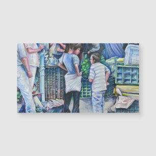 Carte Magnétique Ce ne sont pas des filles, ce sont des femmes