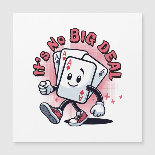 Carte Magnétique Ce n'est pas un gros problème (Devant)