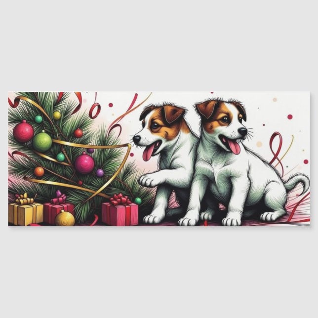 Carte Magnétique C'est bon, on l'a tué. (Devant)