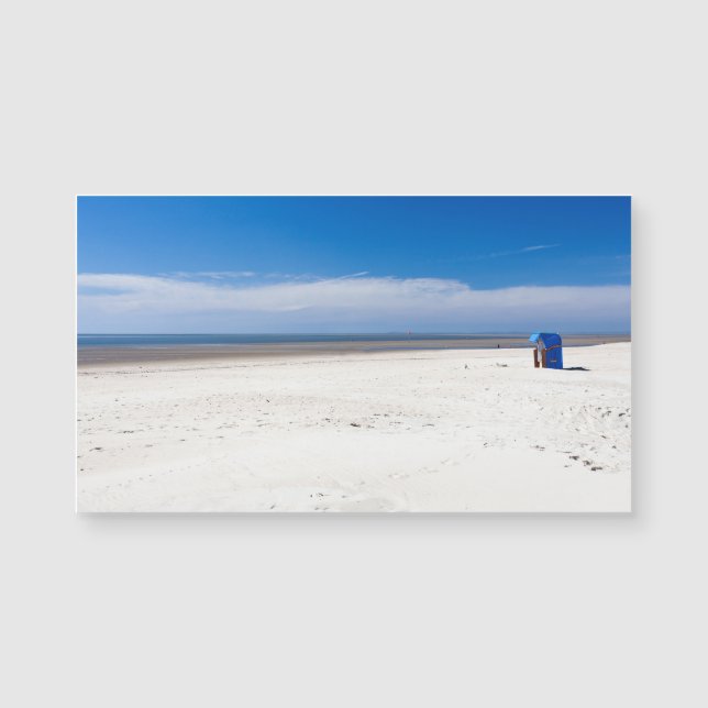 Carte Magnétique chair à la mer du Nord (Devant)