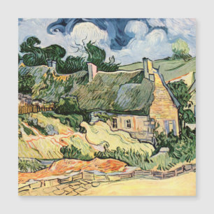 Carte Magnétique Chalets à Cordeville Vincent van Gogh