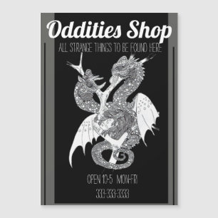 Carte Magnétique Chameleon Hydra Dragon Oddities