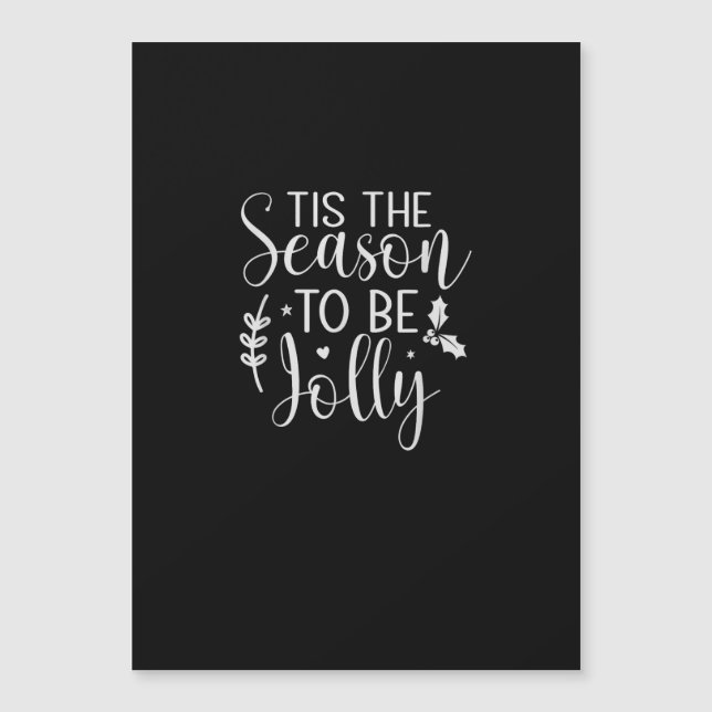 Carte Magnétique Chapeau de sorcière de Halloween Citrouille C'est  (Devant)