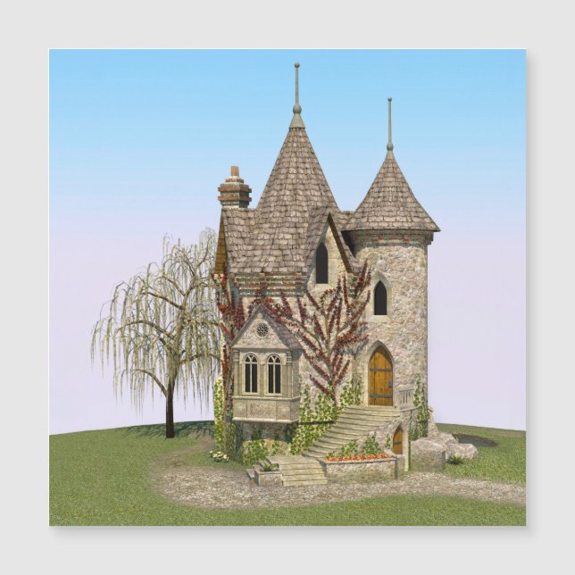 Carte Magnétique Château de Fairytale (Devant)